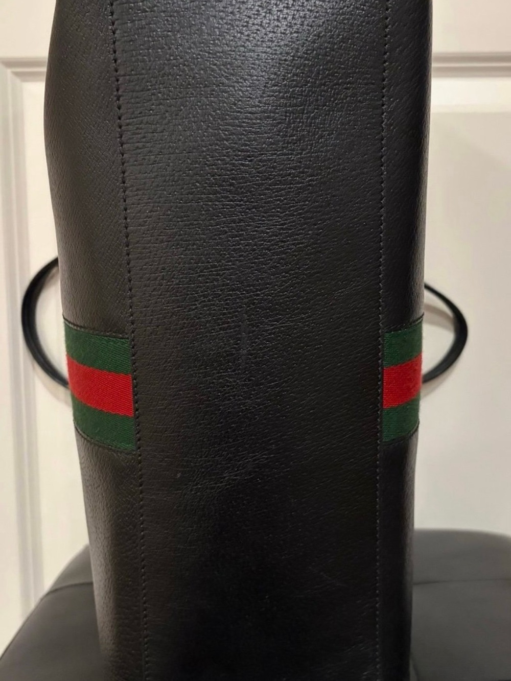 GUCCI Textured Calfskin Medium Ophidia - Picture 9 of 10